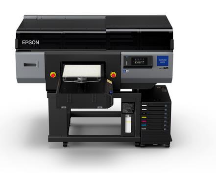 Epson SureColor SC-F3000 — печать футболок нон-стоп!